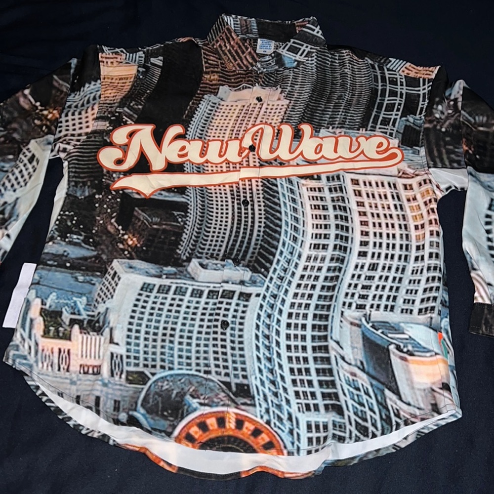 NEW WAVE shirt 👕